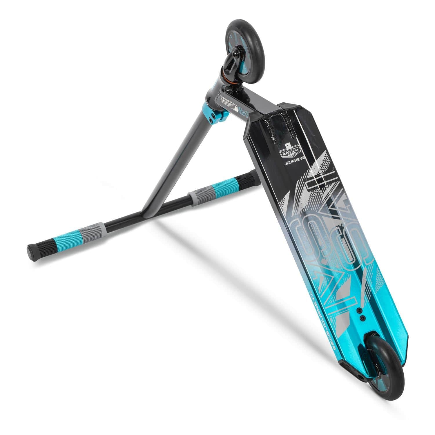 Invert Supreme Journey 1+ Jamie Hull Stunt Scooter - Tri Electro