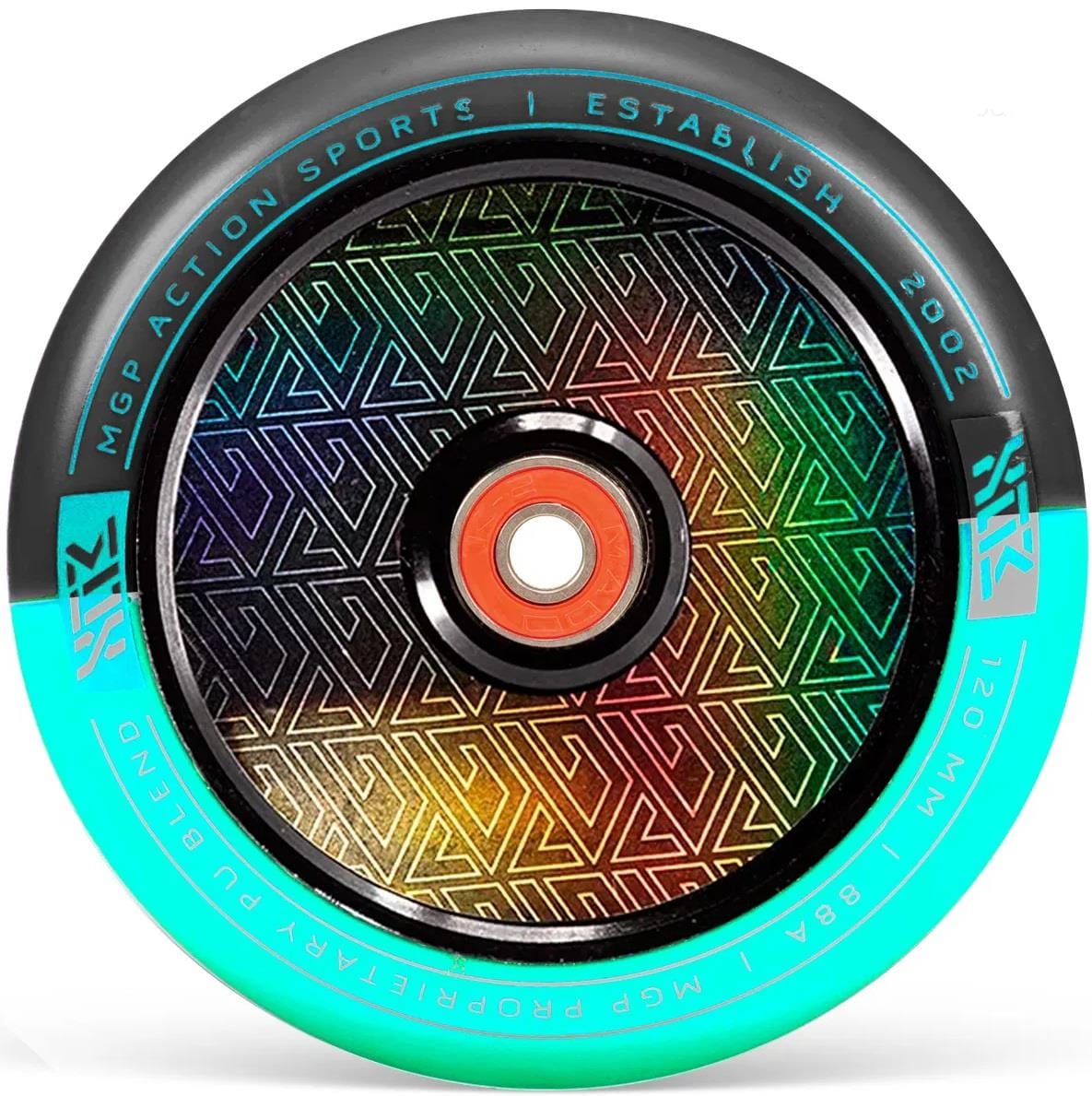 madd gear wheels Madd Gear MFX Corrupt Core 120mm Stunt Scooter Wheel