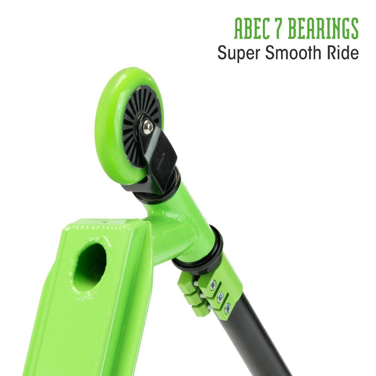 ENVY  Xootz Envy Y-Bar Complete Stunt Scooter - Green — Skates.co.uk