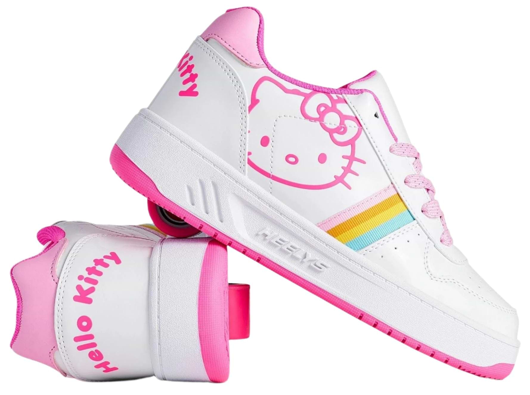Heelys x Hello Kitty Kama Girls Shoes White Pink —