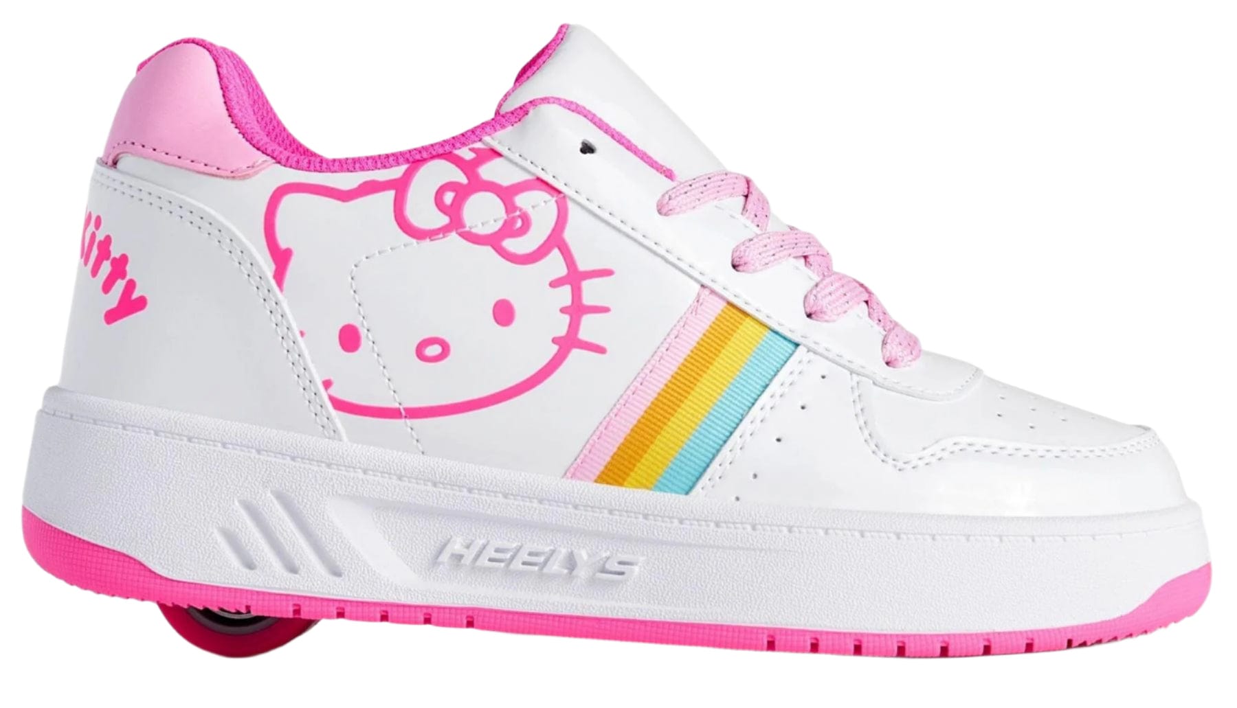 Heelys x Hello Kitty Kama Girls Shoes White Pink —