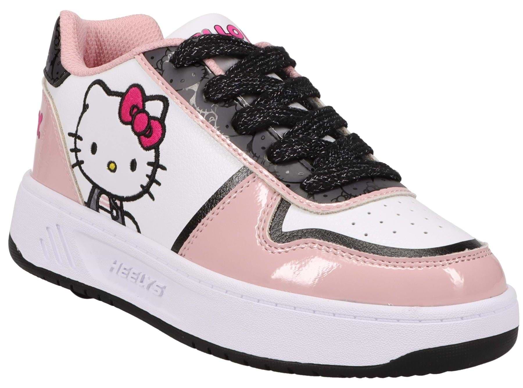 Heelys x Hello Kitty Kama HKC Girls Shoes Light Pink Black