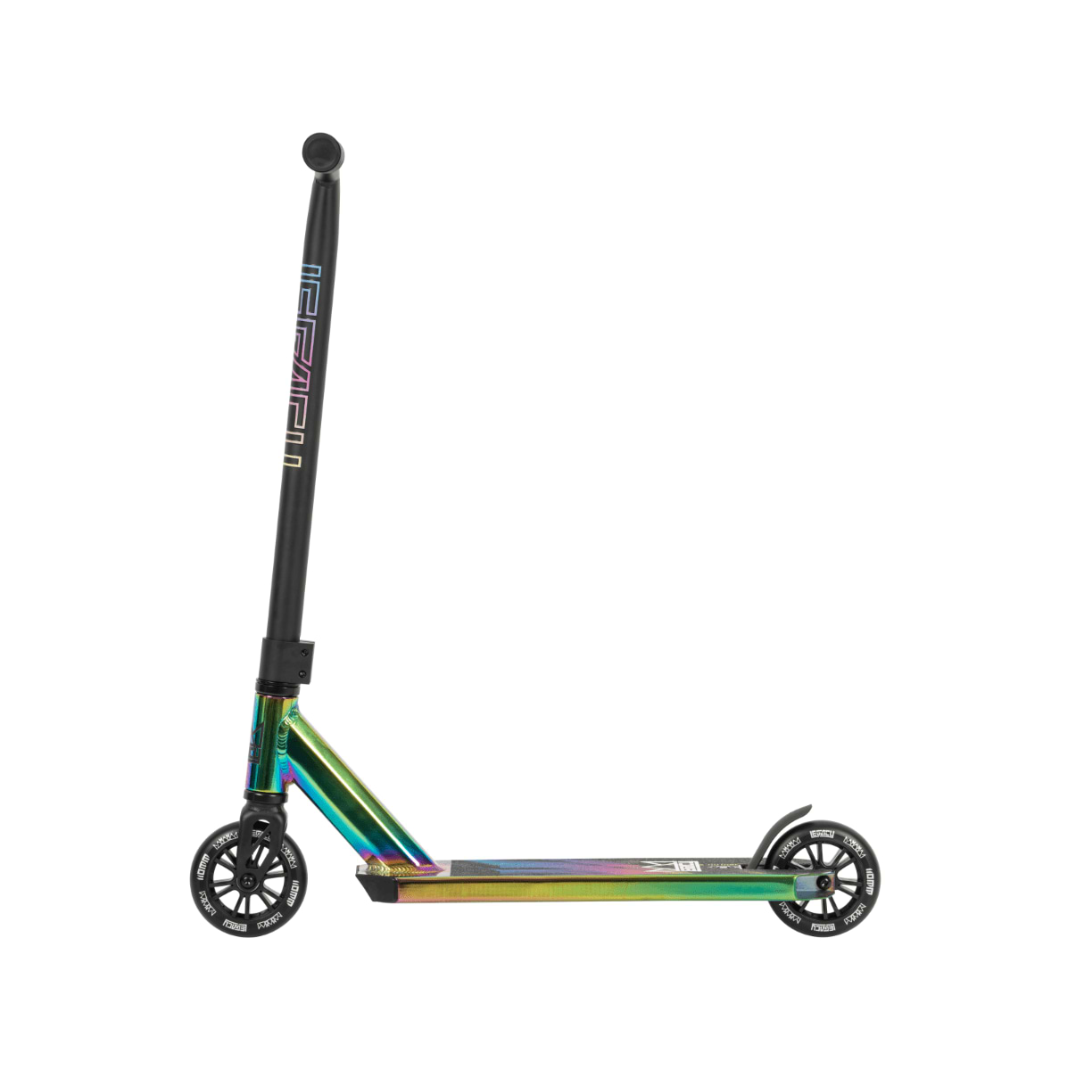 Legacy 1.5 Mini Pro Complete Stunt Scooter - Rainbow Neochrome