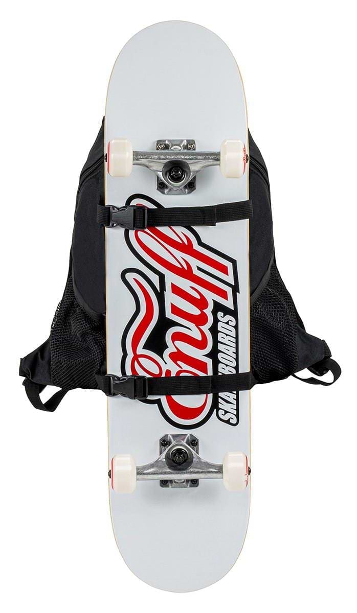 Enuff Skateboard Backpack Black —