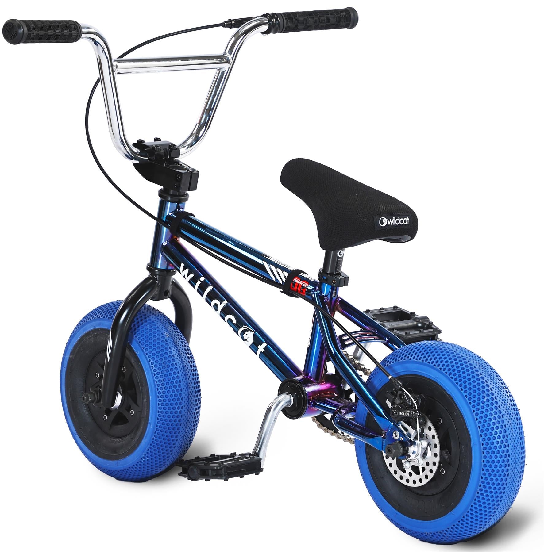 Wildcat OG 3A Mini BMX Bike - Royal Blue — Skates.co.uk