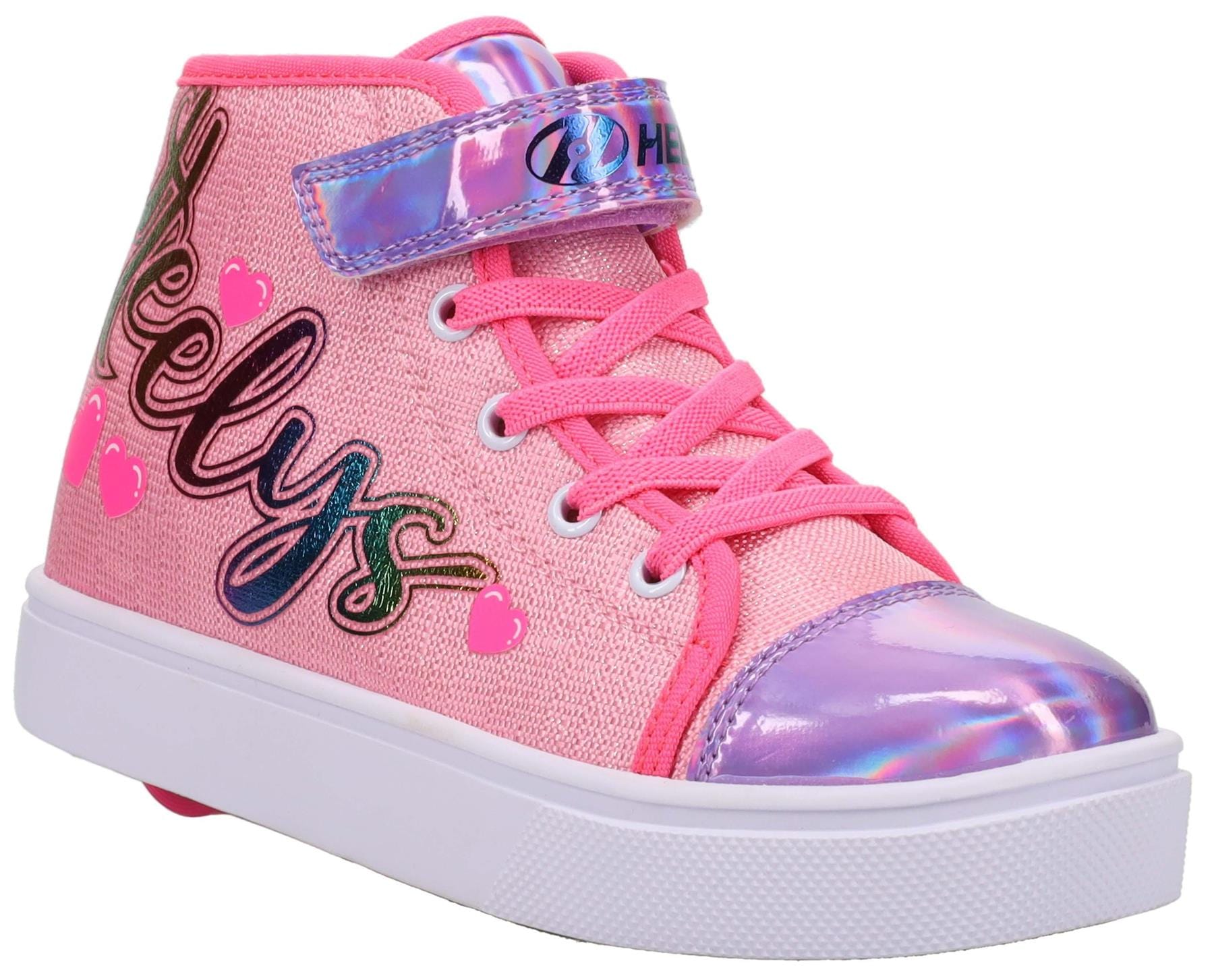 Heelys Veloz X2 Prints Girls Shoes Prism Pink Neon Pink