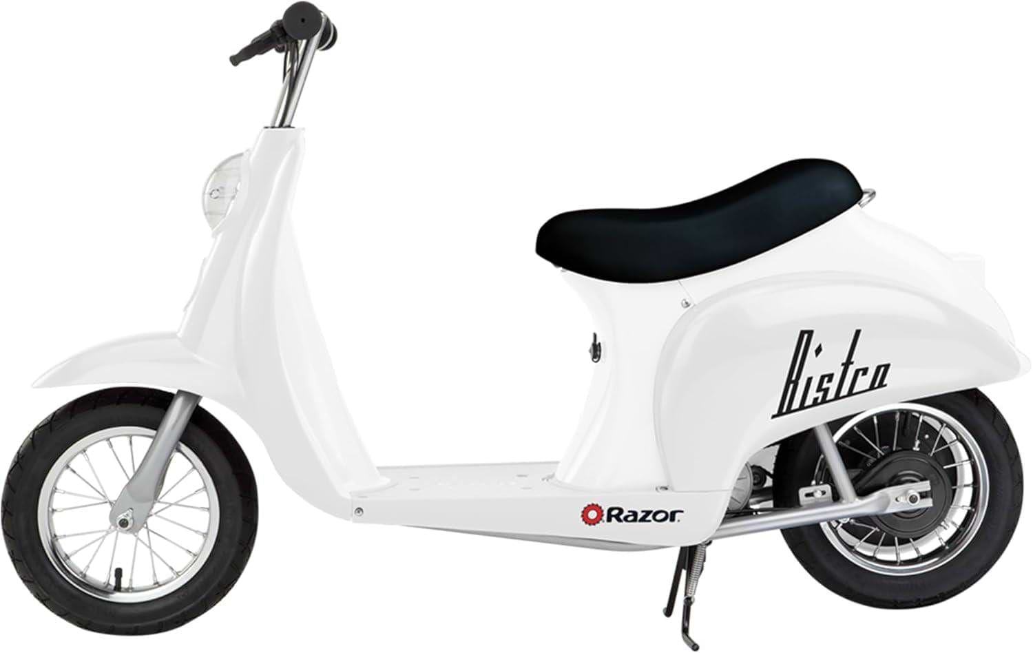 Razor Pocket Mod Bistro Electric Scooter White —