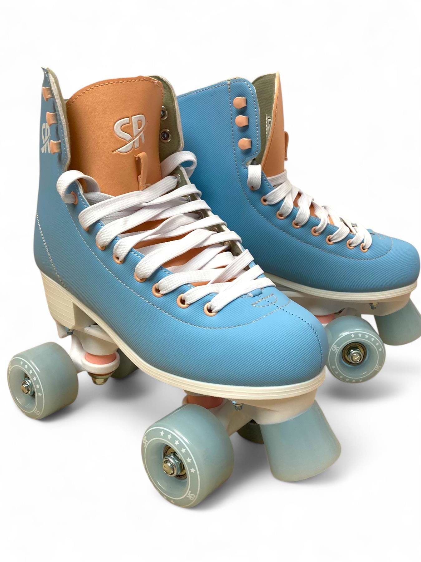 Supreme Malibu Quad Roller Skates Light Blue —