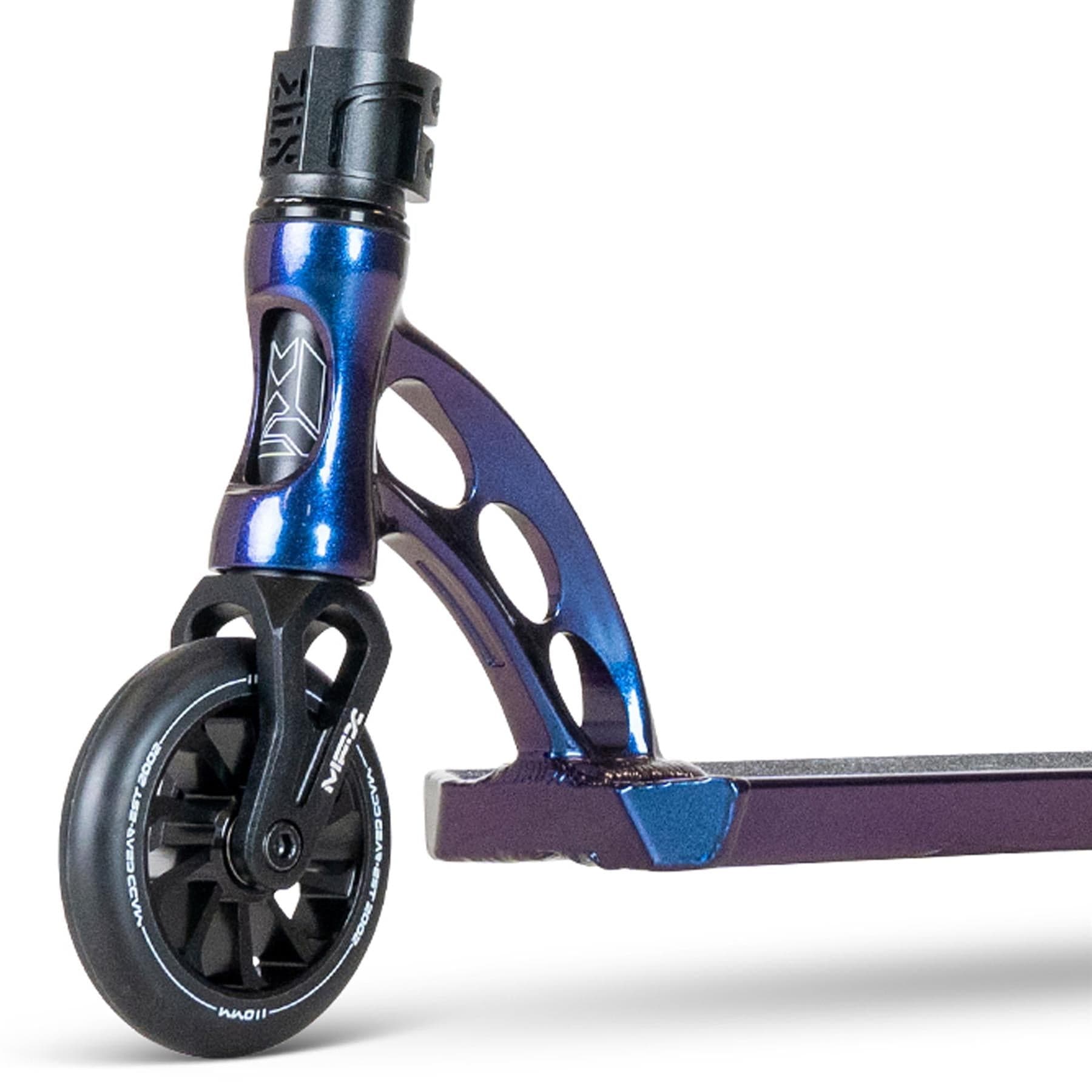 Three Waves grape スキムボード MGP VX Origin III 500 Complete Stunt Scooter - Purple Flip
