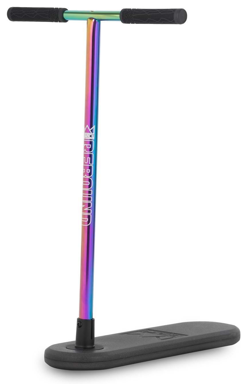 Legacy Rebound Indoor Trampoline Scooter - Neochrome — Skates.co.uk