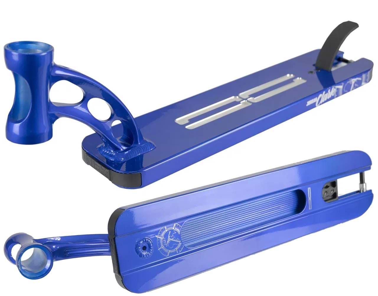 madd gear vx9 deck Madd Gear MGP VX9 Blue Jordan Clark Signature Stunt Scooter Deck