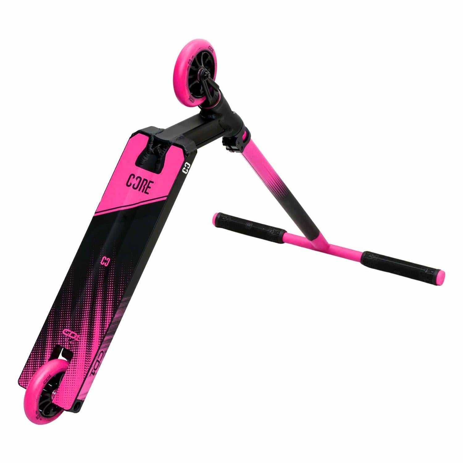 CORE CD1 Complete Stunt Scooter - Pink / Black — Skates.co.uk
