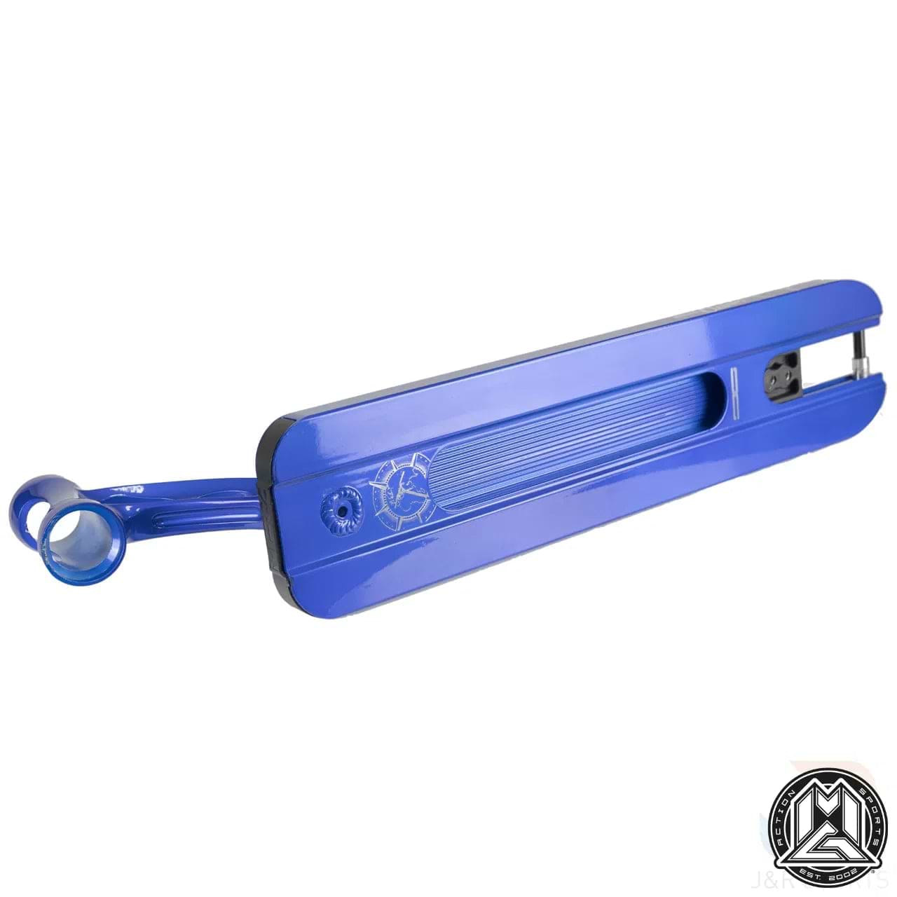 madd gear vx9 deck Madd Gear MGP VX9 Blue Jordan Clark Signature Stunt Scooter Deck