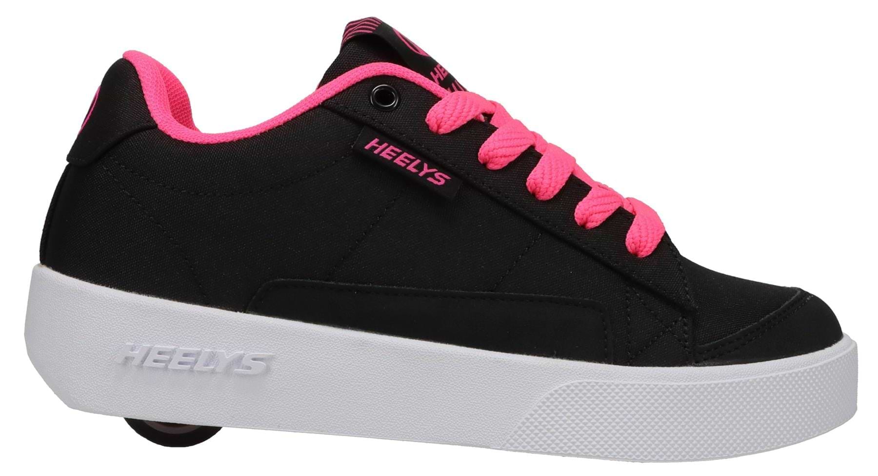 Heelys Digilo Nylon Girls Shoes Black Pink —