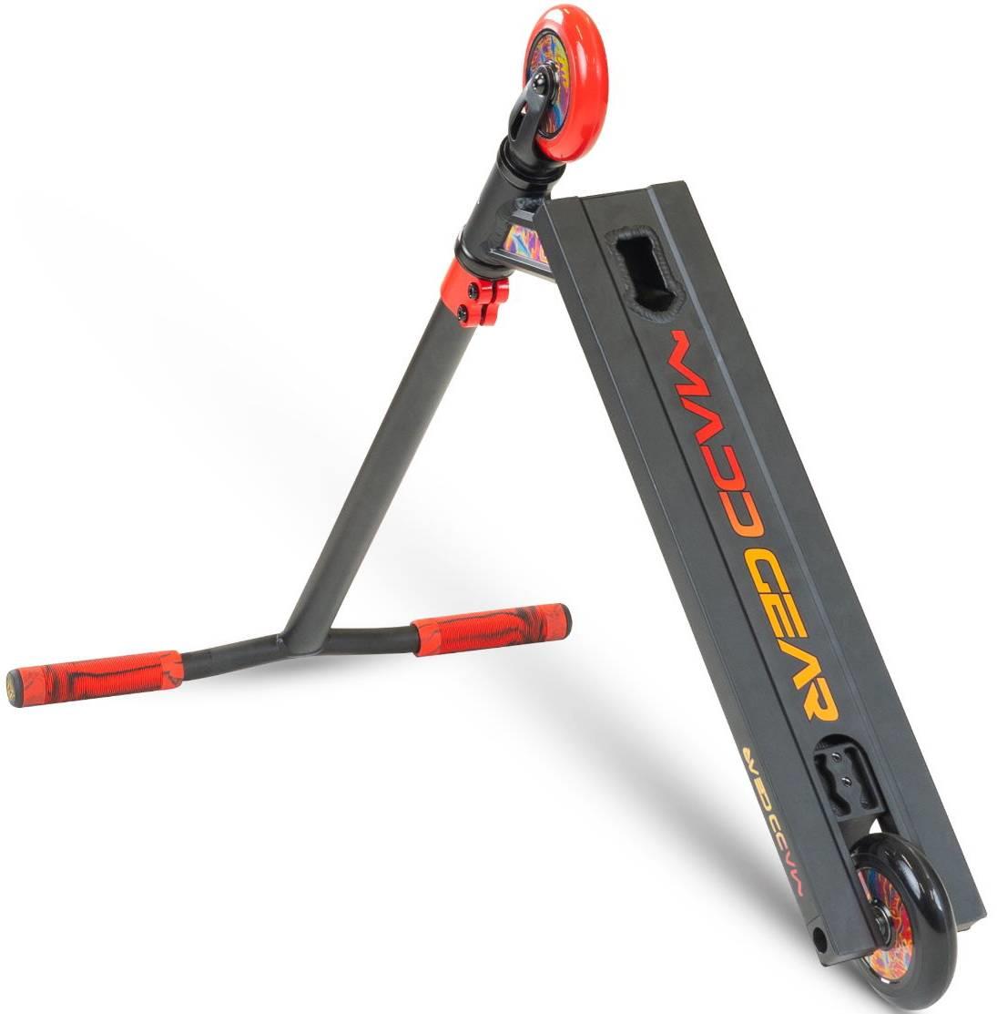Madd Gear MG 2 Obsidian Complete Stunt Scooter - Frenzy — Skates.co.uk