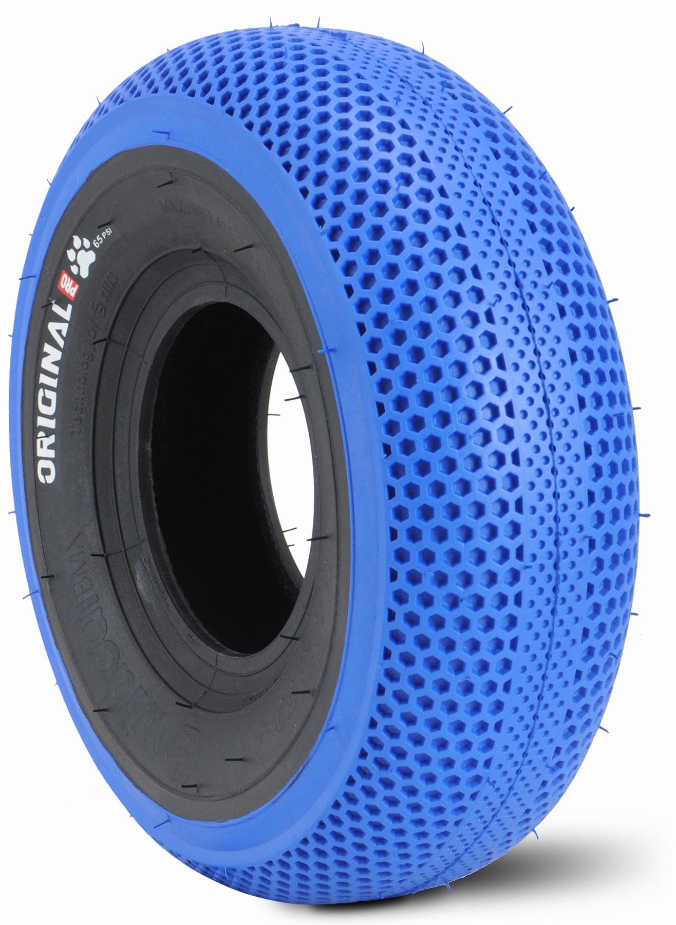 Wildcat OG Pro Mini BMX Bike - Joker Blue Neochrome — Skates.co.uk
