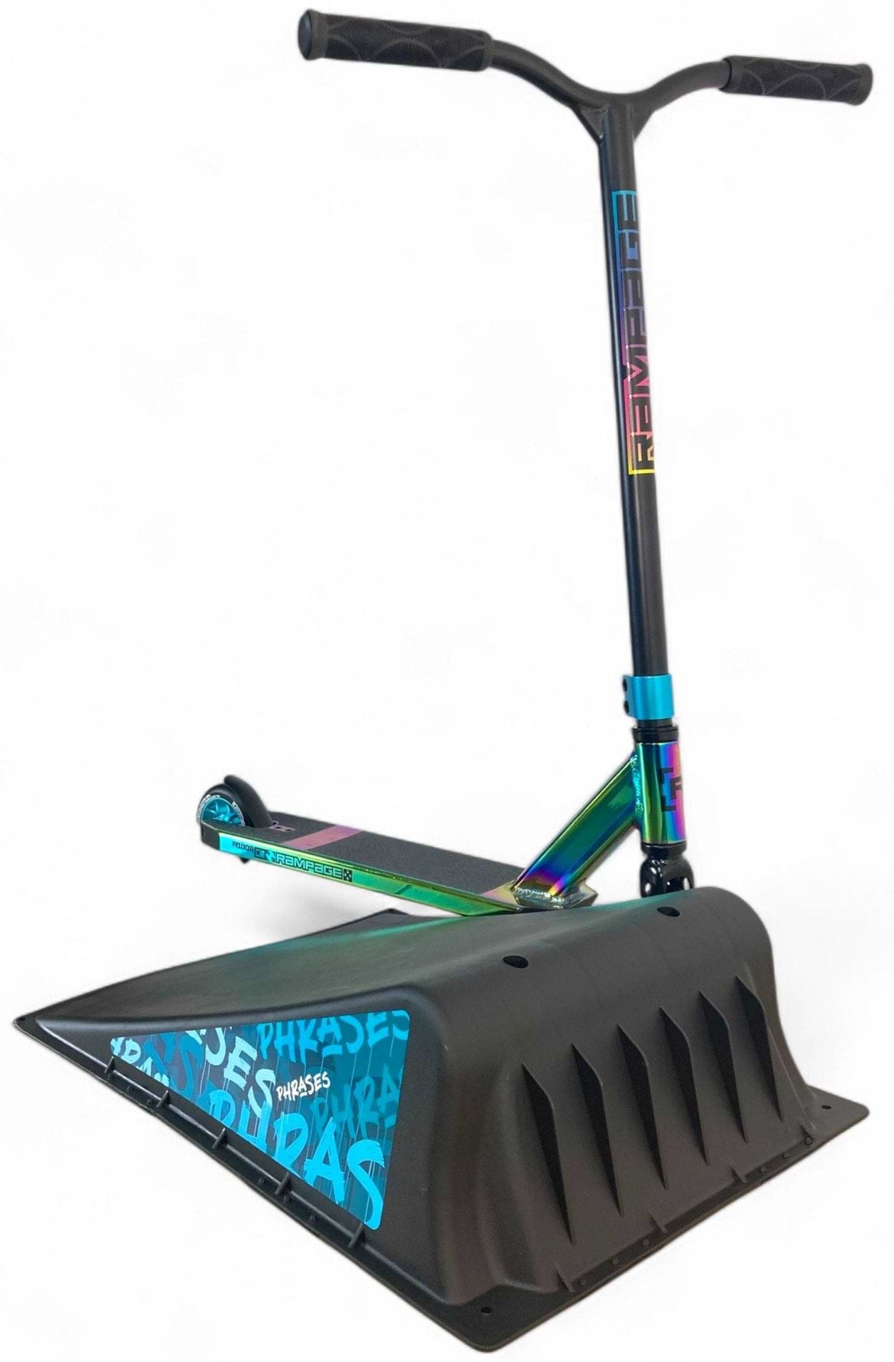 Produktbild von Skateboard Kinder Ab 6 Jahre Graw Jump Ramps J20 Auffahrrampe Höhe 20 Cm - Für Skateboard, Scooter, Roller, Skates, RC Und Andere Graw Jump Ramps For Sale