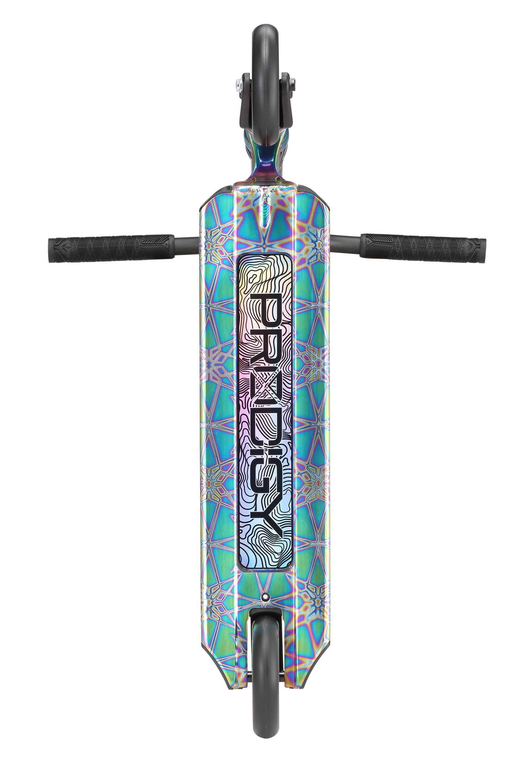 クラブ Axaline Prodigy Blunt Envy Prodigy X ONE Complete Stunt Scooter - Oil Slick