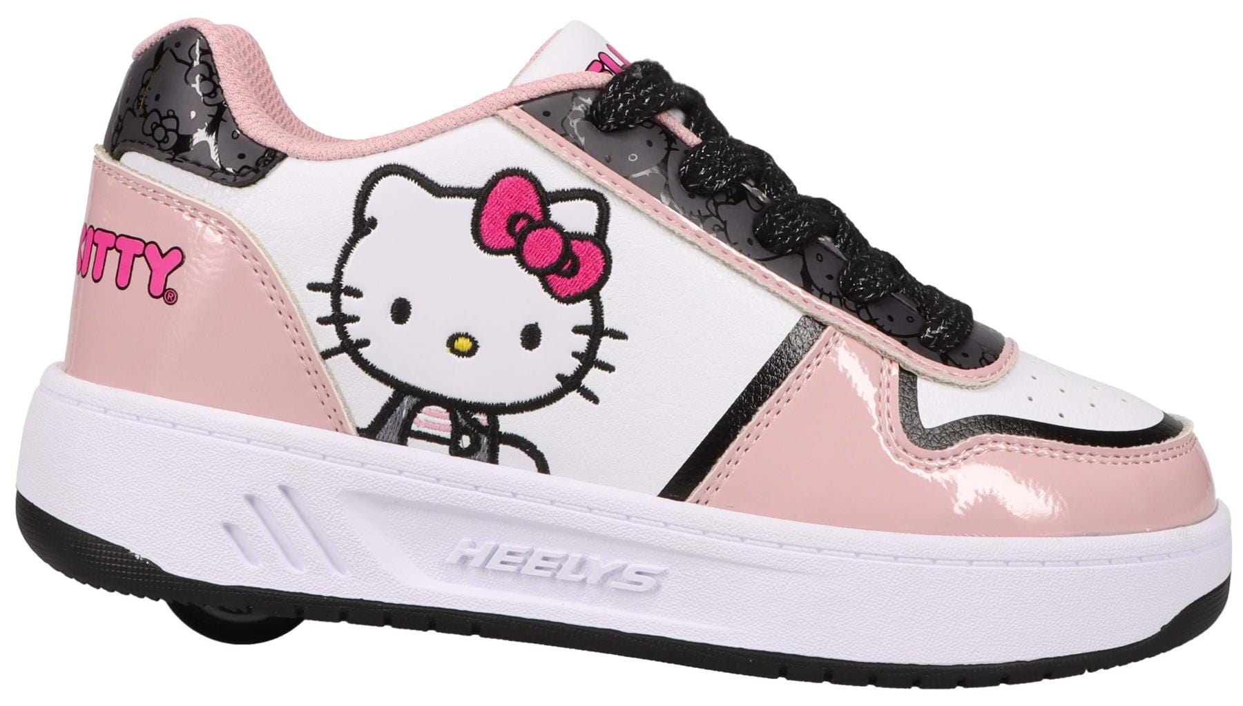 Heelys x Hello Kitty Kama HKC Girls Shoes Light Pink Black