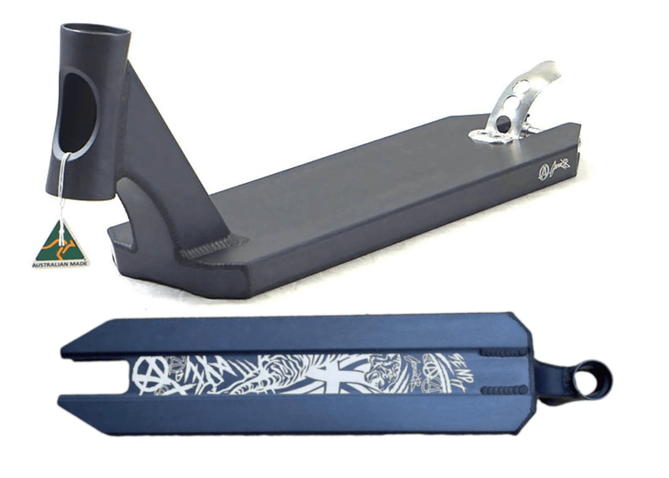Apex 5 Peg Cut Bianca Dilworth Trottinettes Freestyle Deck