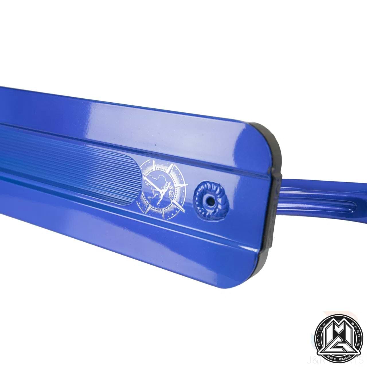 madd gear vx9 deck Madd Gear MGP VX9 Blue Jordan Clark Signature Stunt Scooter Deck