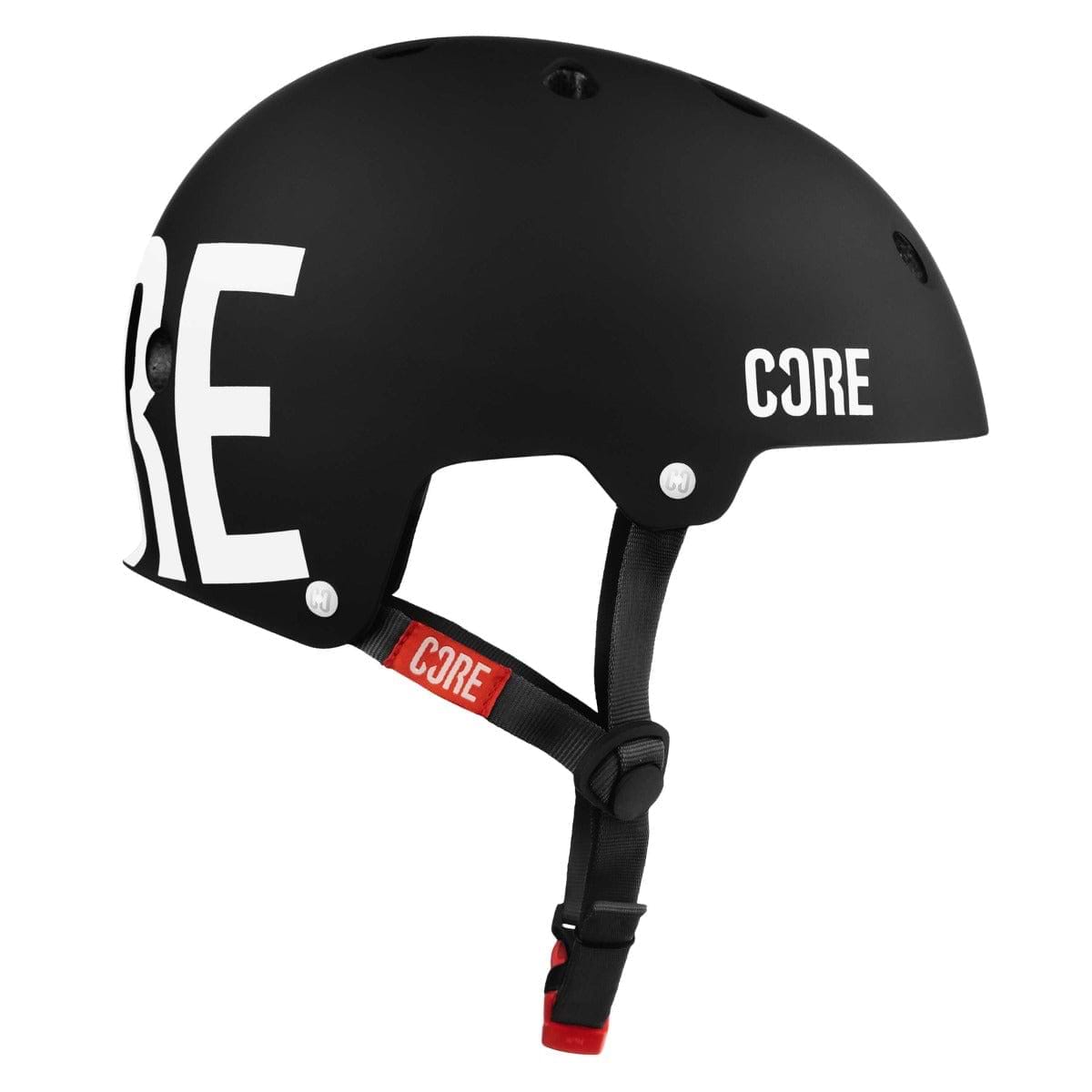 CORE Street Skate Scooter Helmet Black White —