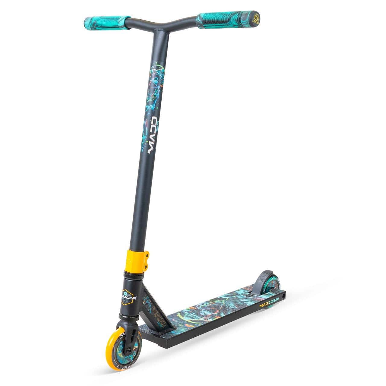 Madd Gear MG 2 Obsidian Complete Stunt Scooter - DJ Rilla — Skates
