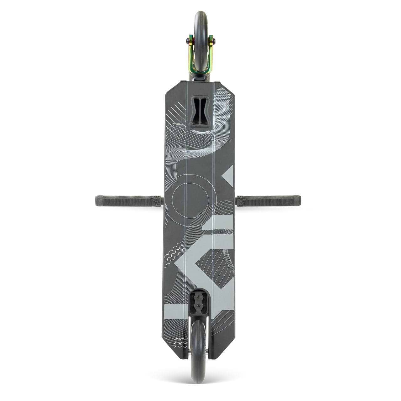 Madd Gear MG 5 Axion Complete Stunt Scooter - Black / Neochrome