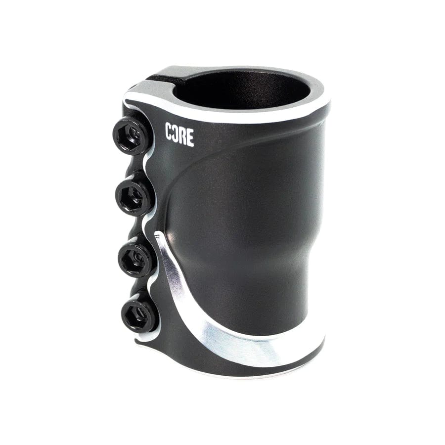 CORE Cobra 4 Bolt Oversized SCS Stunt Scooter Clamp - Black