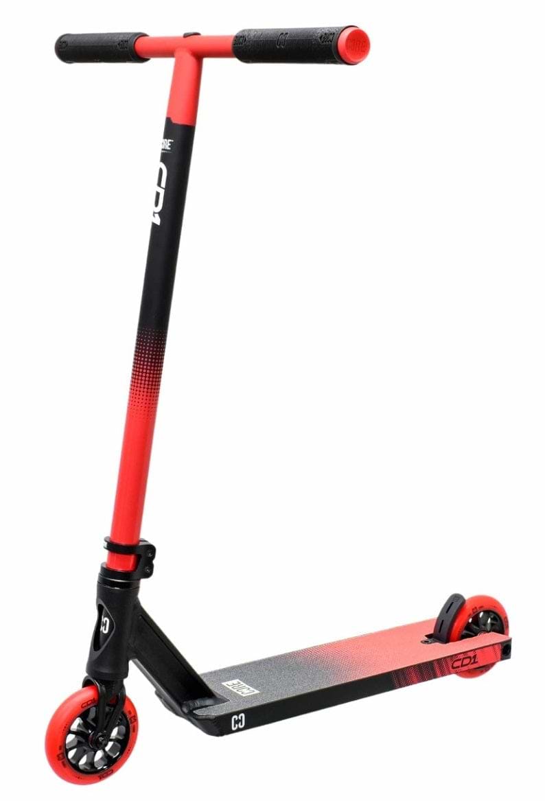 CORE CD1 Complete Stunt Scooter - Red / Black — Skates.co.uk