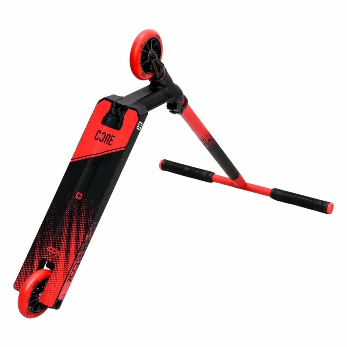 Pince De Stunt Scooter CUDA Savage – Quad Boulon Rouge 1,1/8 – Neuf