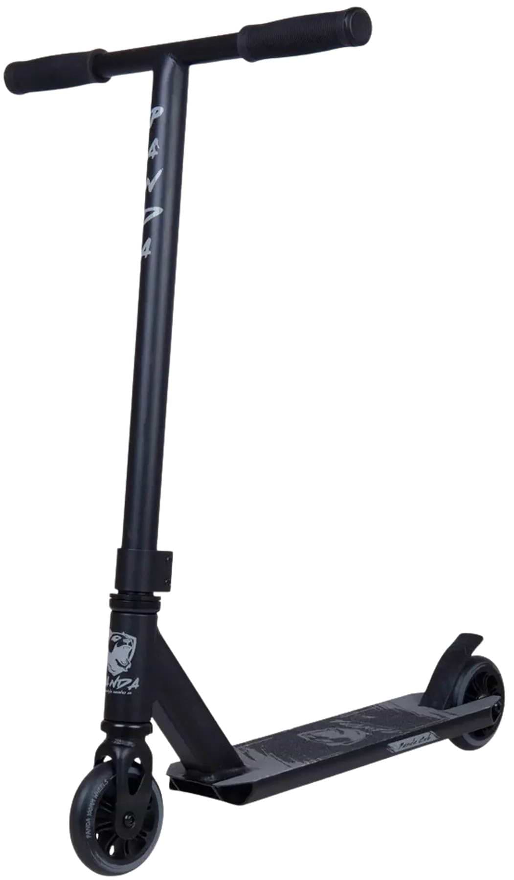 Wheel Skate Vs Trottinette Panda Cub Complete Stunt Scooter Black —