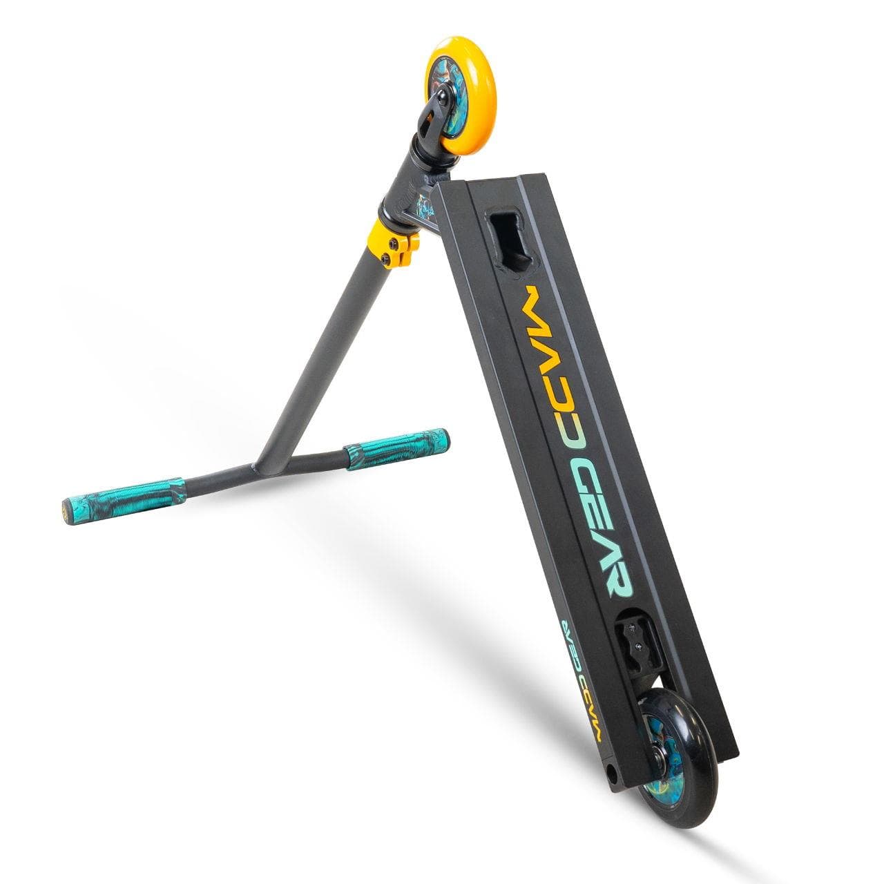 Madd Gear MG 2 Obsidian Complete Stunt Scooter - DJ Rilla — Skates
