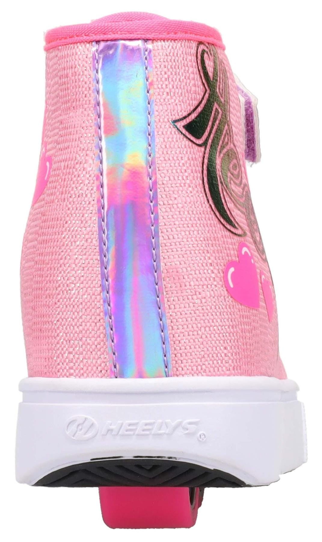 Heelys Veloz X2 Prints Girls Shoes Prism Pink Neon Pink