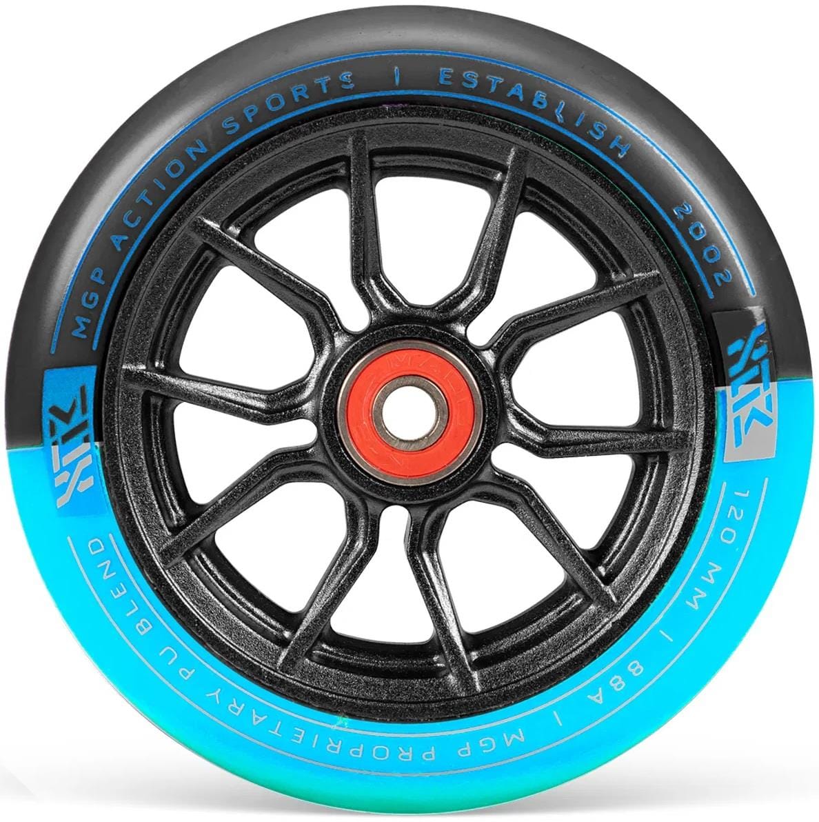 madd gear wheels Madd Gear MFX Syndicate AR120 Dual Urethane Stunt Scooter Wheel
