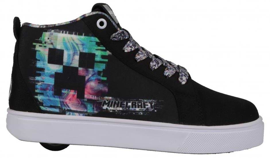 Heelys Racer Mid, Scarpe con Le Ruote Uomo, Bianco Nero Giallo, 42 EU Heelys Racer Mid, Scarpe con Le Ruote Uomo, Bianco Nero Giallo, 42 EU
