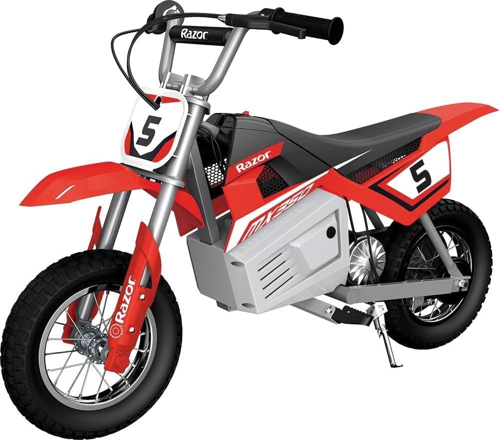 Razor MX350 Dirt Rocket Electric Bike Red —