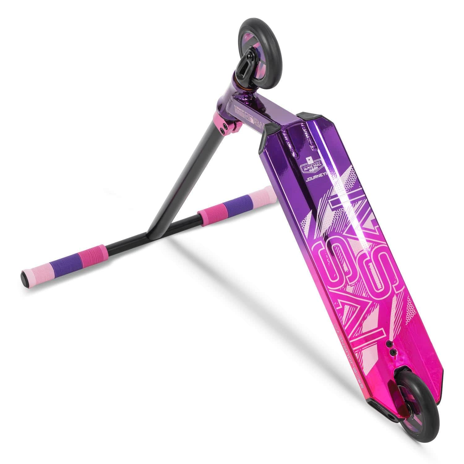 Invert Supreme Journey 1+ Jamie Hull Stunt Scooter - Tri Electro