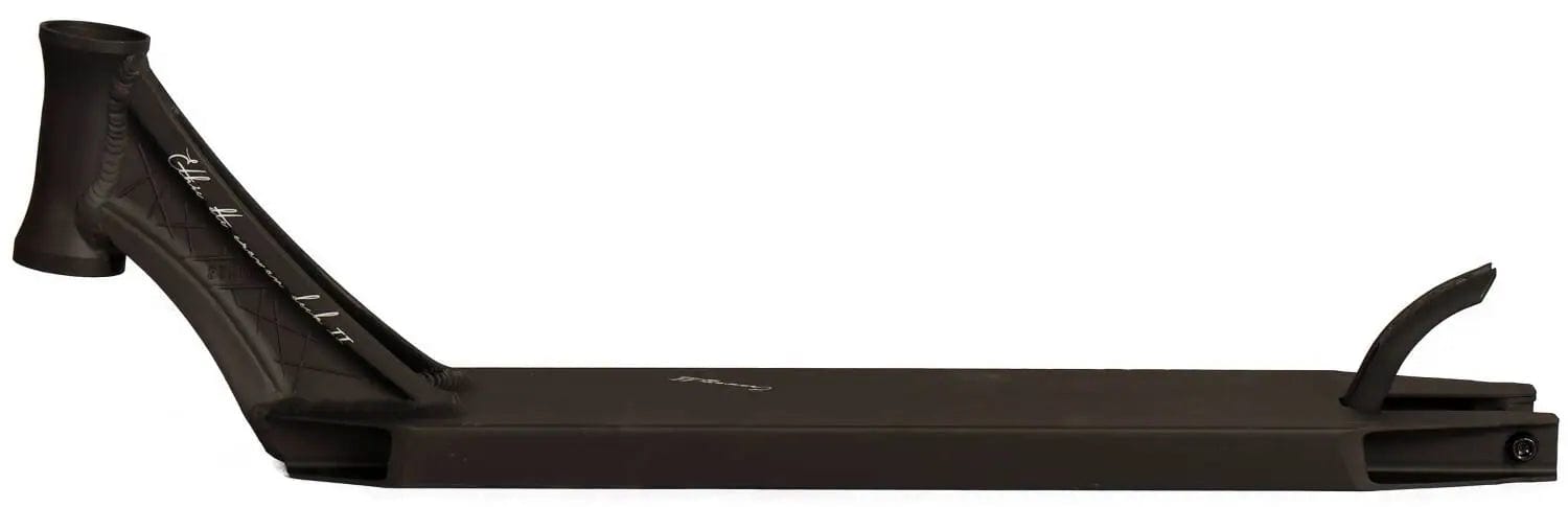 Deck Trottinette Freestyle ETHIC DTC Erawan V2 Noir - Largeur 12cm Compatible Roues 120mm