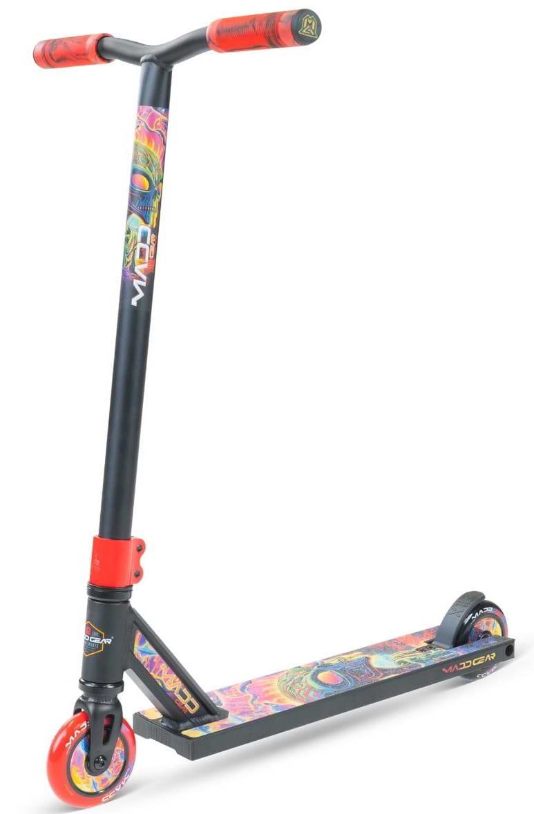 Madd Gear MG 2 Obsidian Complete Stunt Scooter - Frenzy — Skates.co.uk
