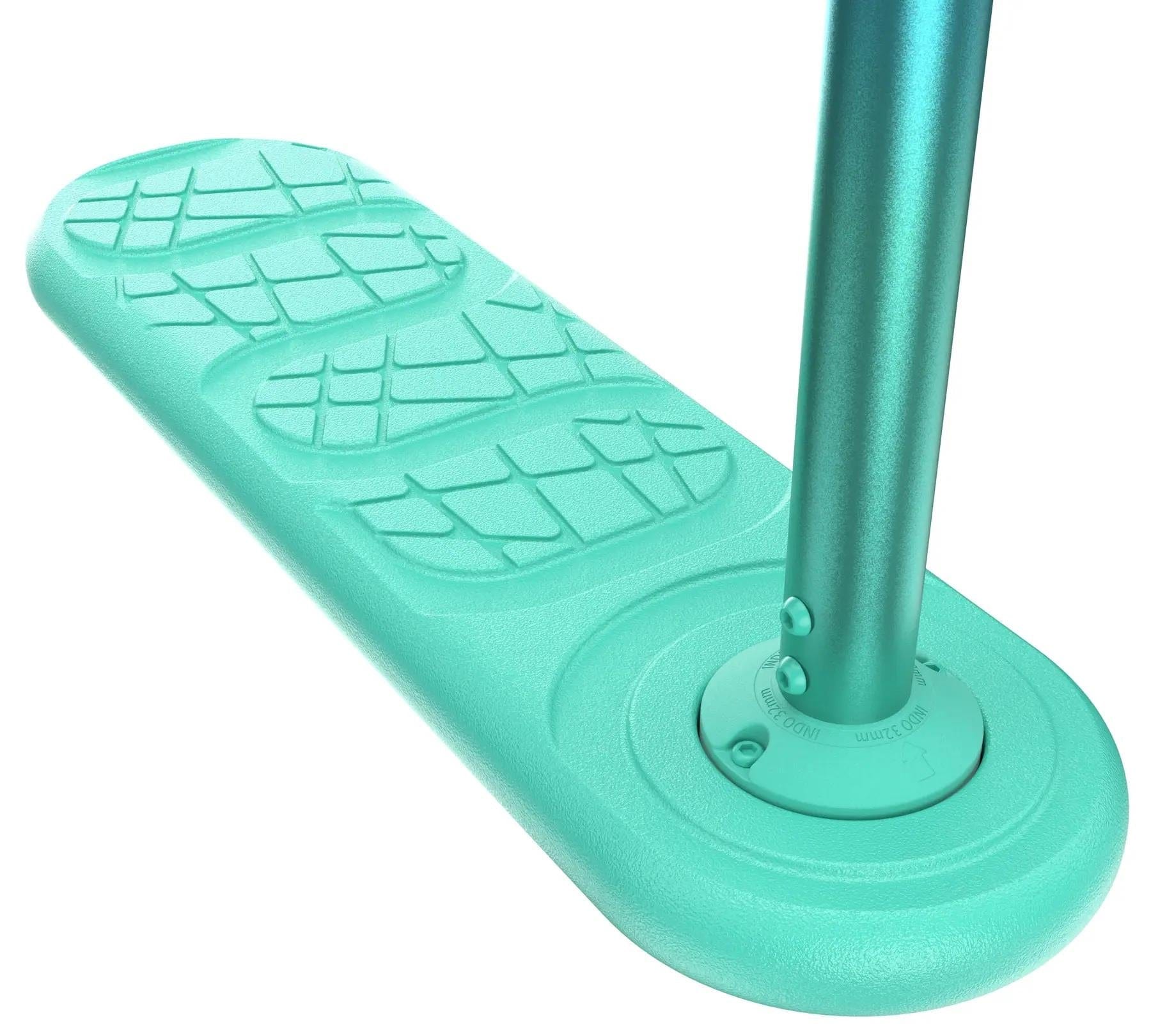 INDO Kickstart Classic Indoor Trampoline Stunt Scooter - Neon