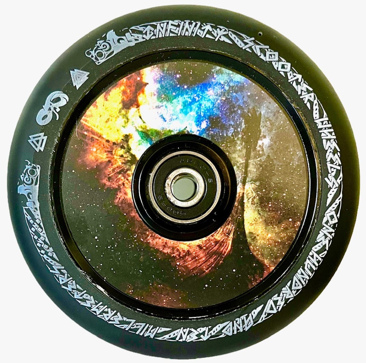 洋楽 Full Circle - 2LP + 7inch Infinite Edges Infinity Viking 110mm Hollowcore Stunt Scooter Wheel - Galaxy