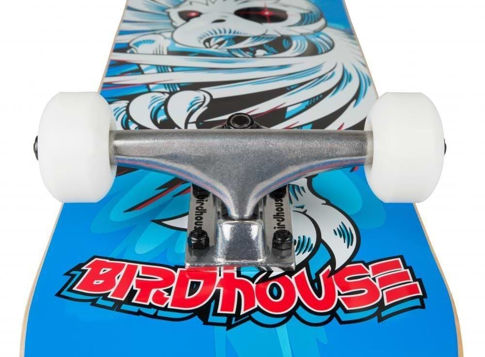 Birdhouse Stage 1 Hawk Spiral Blue Complete Skateboard - 7.75