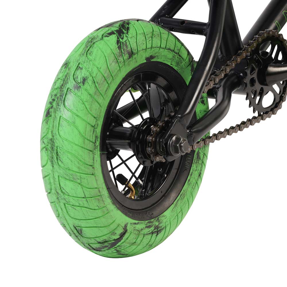 Distanziali Per Cuffia Bici Porkchop BMX – 5 Pezzi, 2mm, Verde, Per MTB E Strada (senza Filetto) - Foto 3