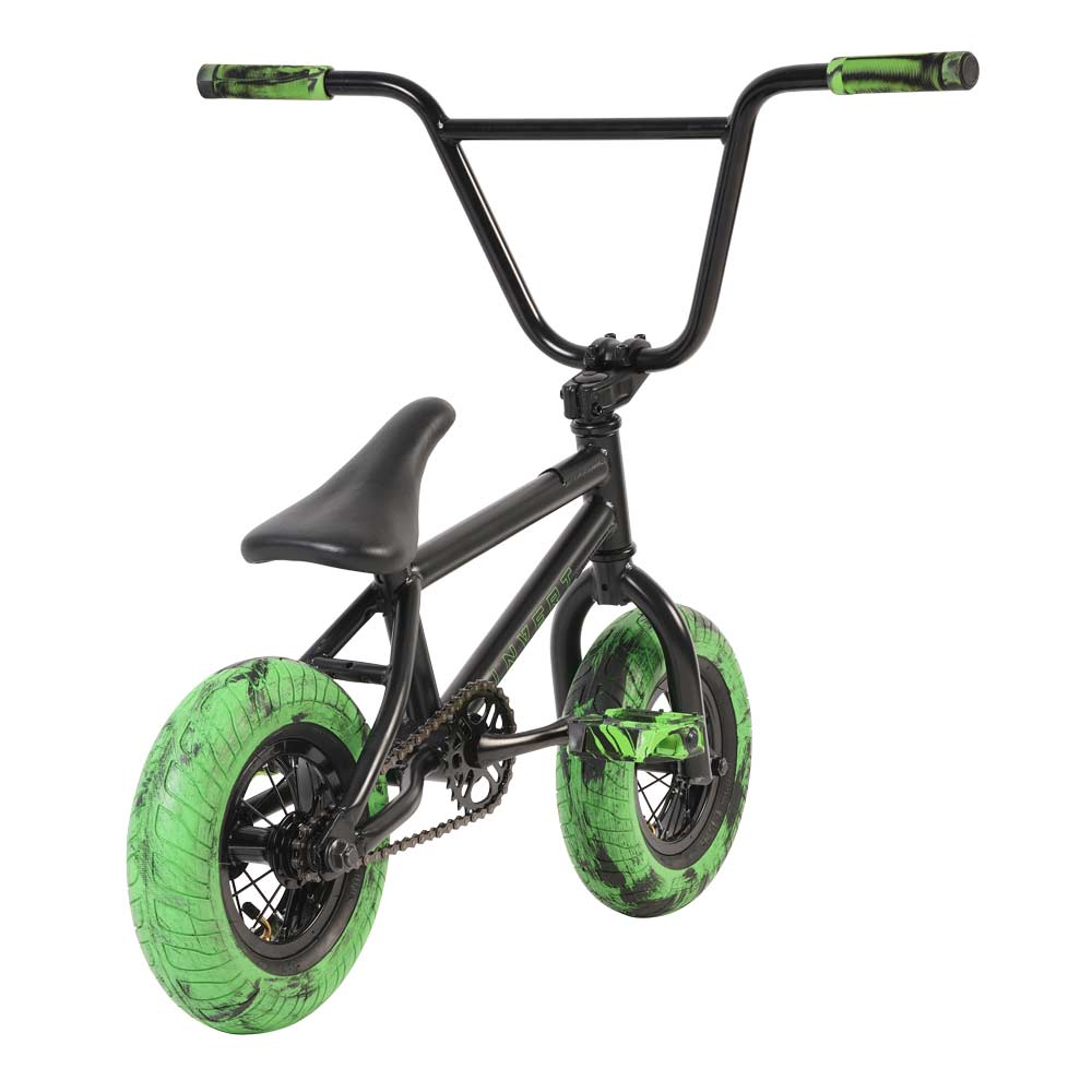 Invert Supreme Havoc Mini BMX Bike Black Green —