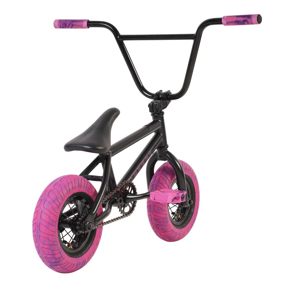 Invert Supreme Havoc Mini BMX Bike Black Pink —