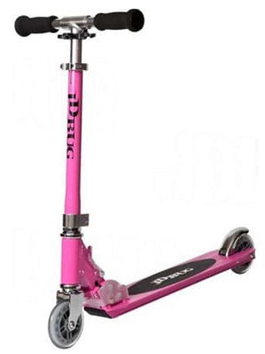 JD Bug Original Street MS130B Foldable Kick Scooter - Pastel Pink