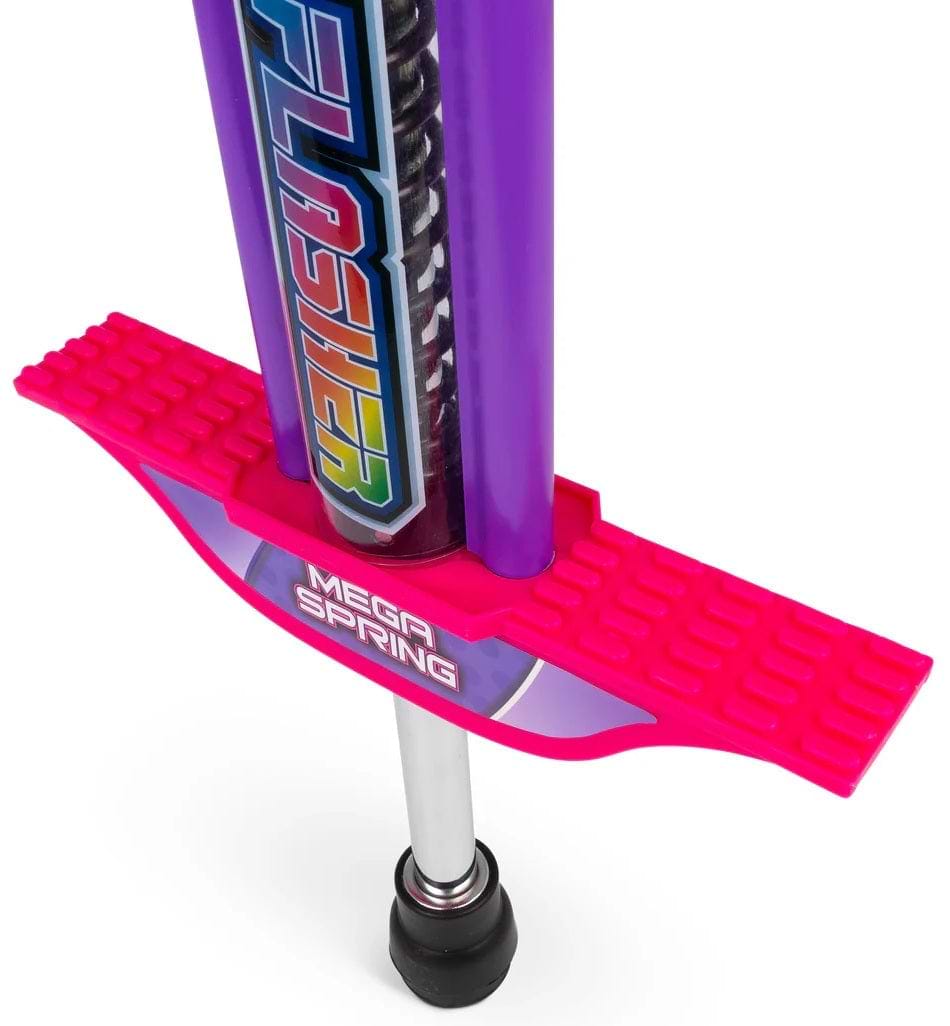 Ozbozz Go Light Up Kids Pogo Stick Pink —