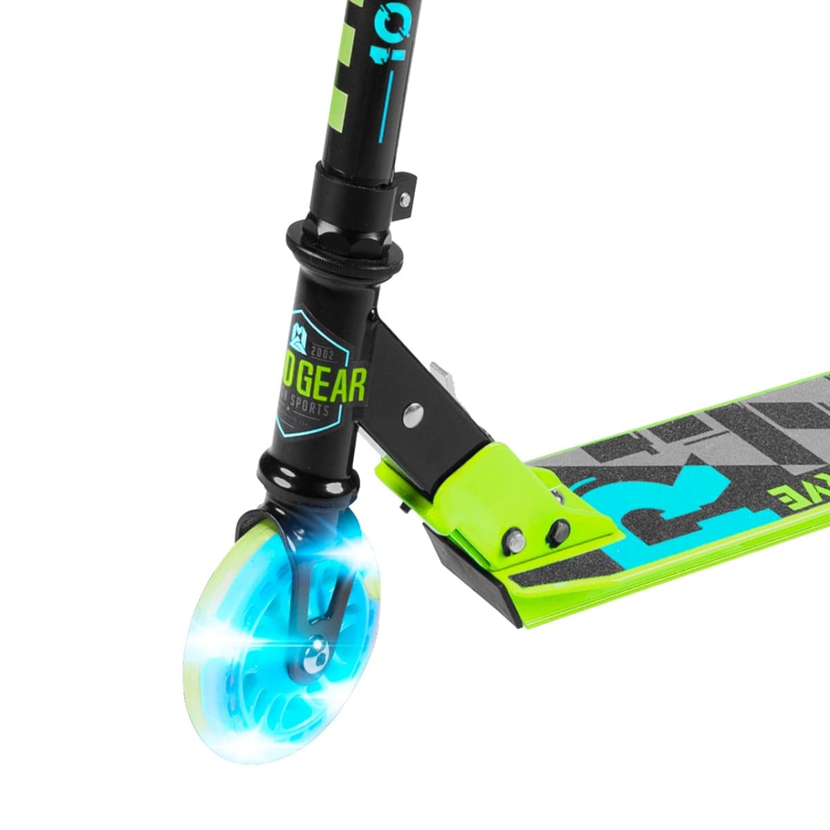 madd gear carve Madd Gear Carve Rize Foldable Light Up Kick Scooter