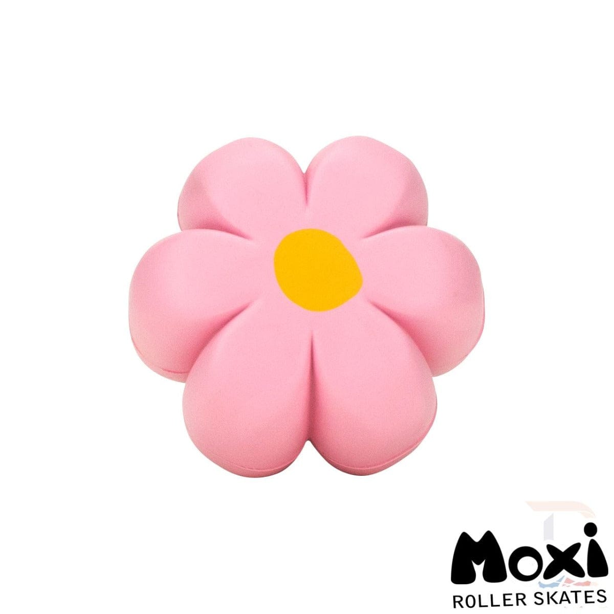 PATIKIL 2 Coppie Freni Per Pattini Quad | Tappi In Gomma 82A Con Cacciavite Per Pattini A Rotelle (Trasparente Rosa/Blu)